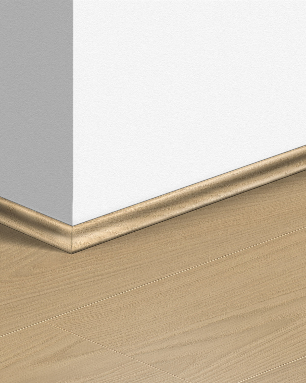 Quick-Step Kwadrant Plint QSSCOT04750 Beigegeverniste Eik - 17 x 17 x 2400 mm - productfoto