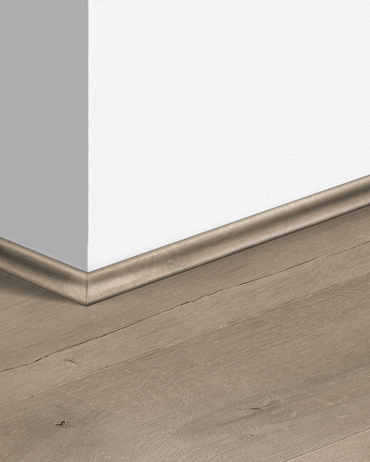 Quick-Step Kwadrant Plint QSSCOT04751 Patina Bruine Eik - 17 x 17 x 2400 mm - productfoto