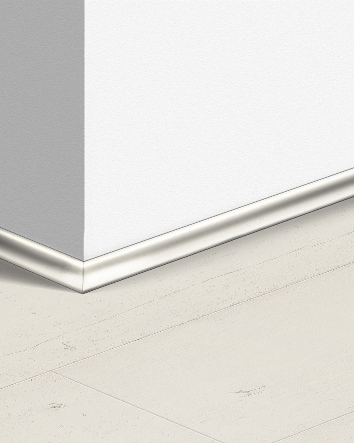 Quick-Step Kwadrant Plint QSSCOT04753 Witgeverfde Eik - 17 x 17 x 2400 mm - productfoto