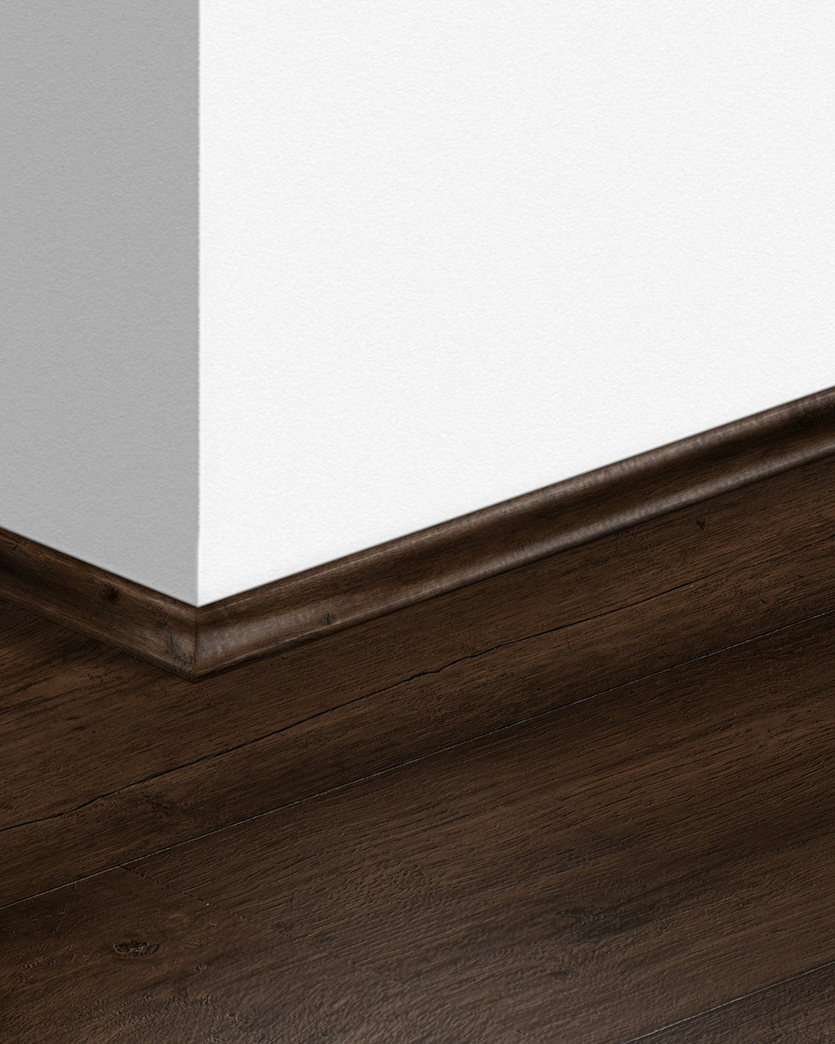 Quick-Step Kwadrant Plint QSSCOT04756 Gewaxte Bruine Eik - 17 x 17 x 2400 mm - productfoto