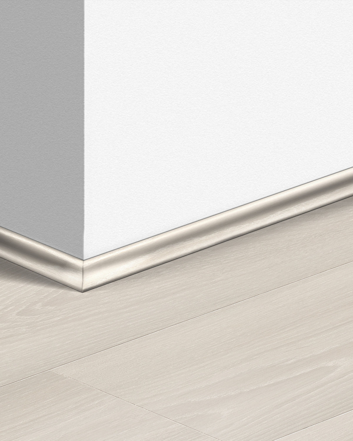 Quick-Step Kwadrant Plint QSSCOT04757 Premium Witte Eik - 17 x 17 x 2400 mm - productfoto