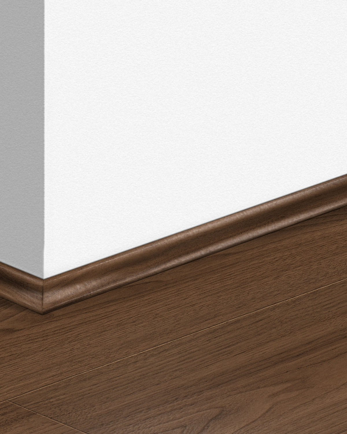 Quick-Step Kwadrant Plint QSSCOT04761 Chique Notelaar - 17 x 17 x 2400 mm - productfoto