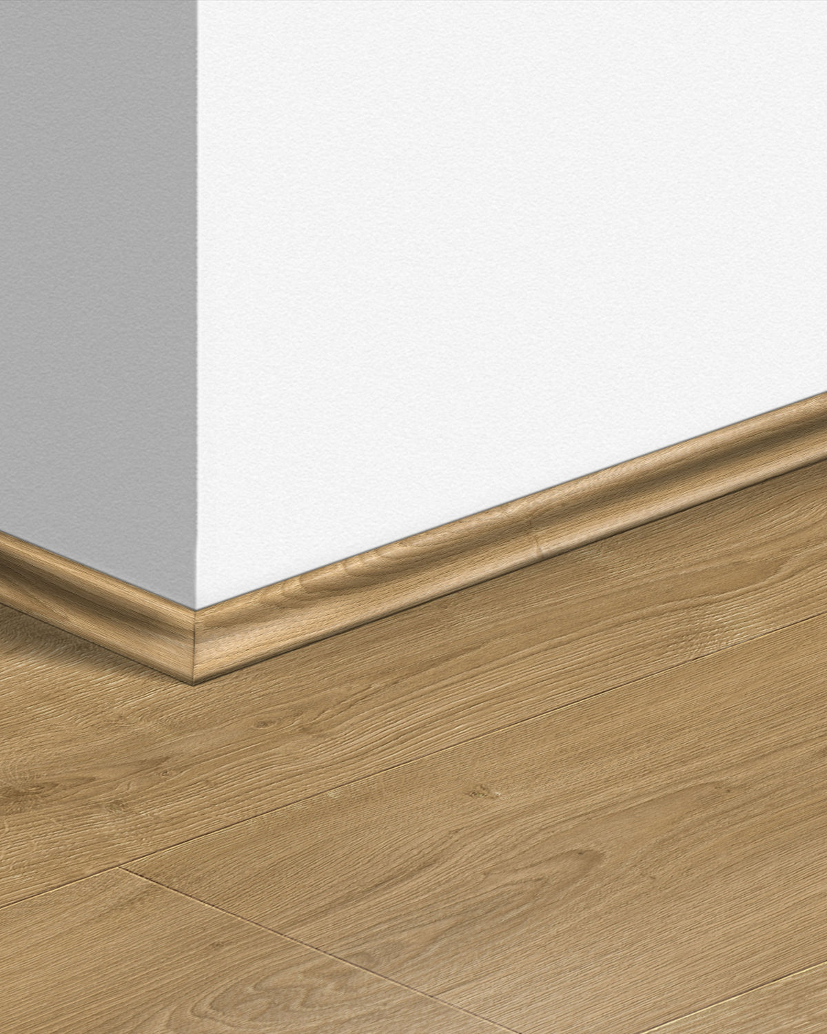 Quick-Step Kwadrant Plint QSSCOT04762 Geborstelde Warme Naturelle Eik - 17 x 17 x 2400 mm - productfoto