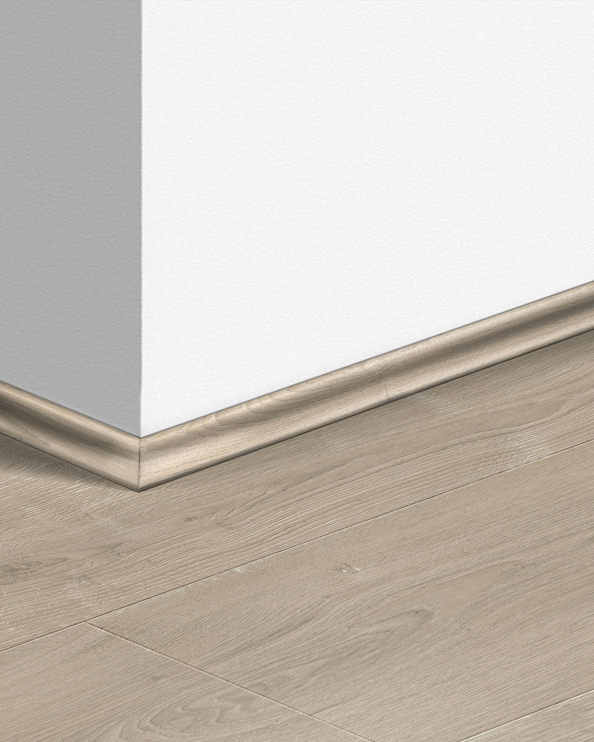 Quick-Step Kwadrant Plint QSSCOT04764 Geborstelde Beige Eik - 17 x 17 x 2400 mm - productfoto