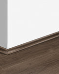 Quick-Step Kwadrant Plint QSSCOT04766 Geborstelde Bruine Eik - 17 x 17 x 2400 mm - productfoto