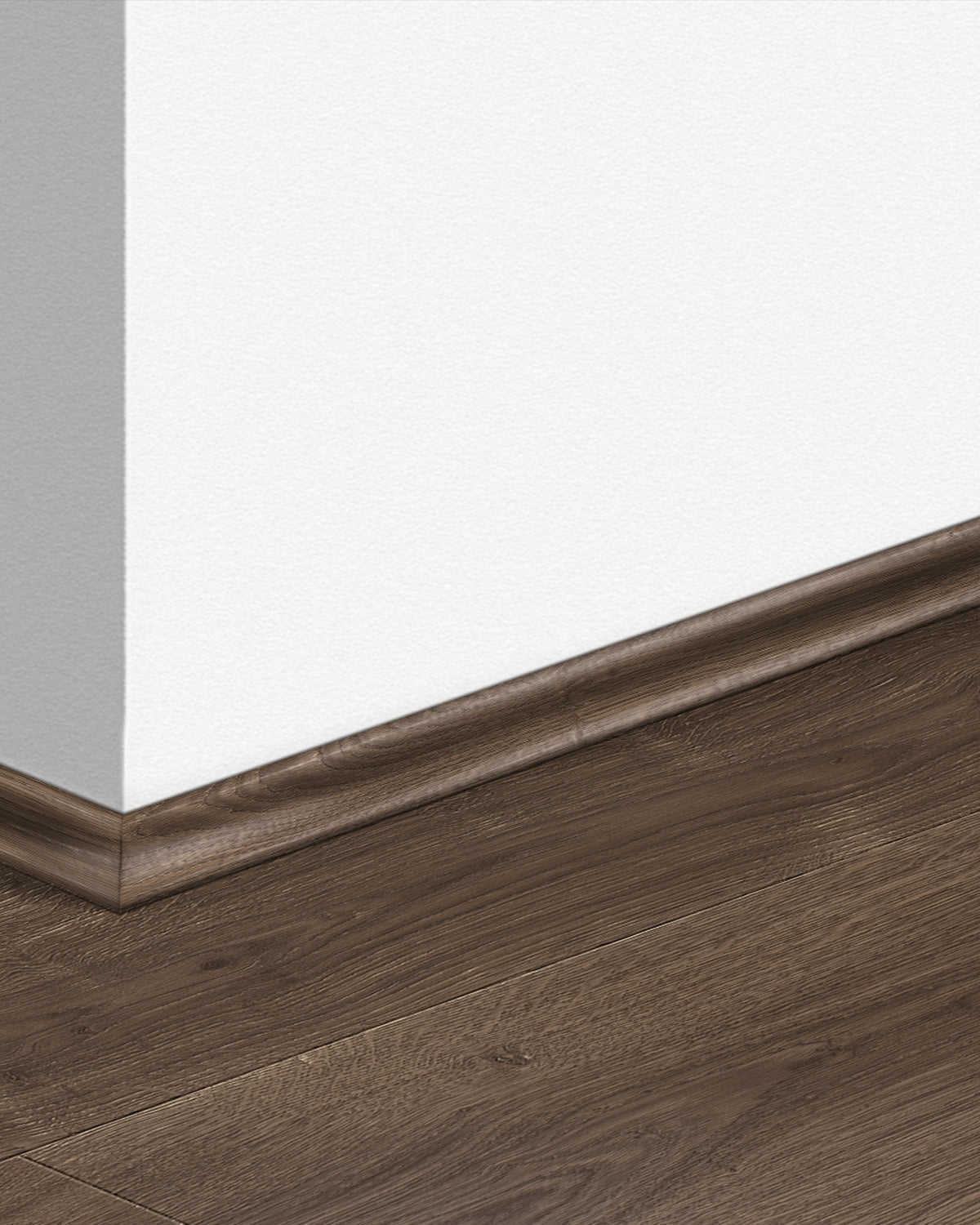 Quick-Step Kwadrant Plint QSSCOT04766 Geborstelde Bruine Eik - 17 x 17 x 2400 mm - productfoto