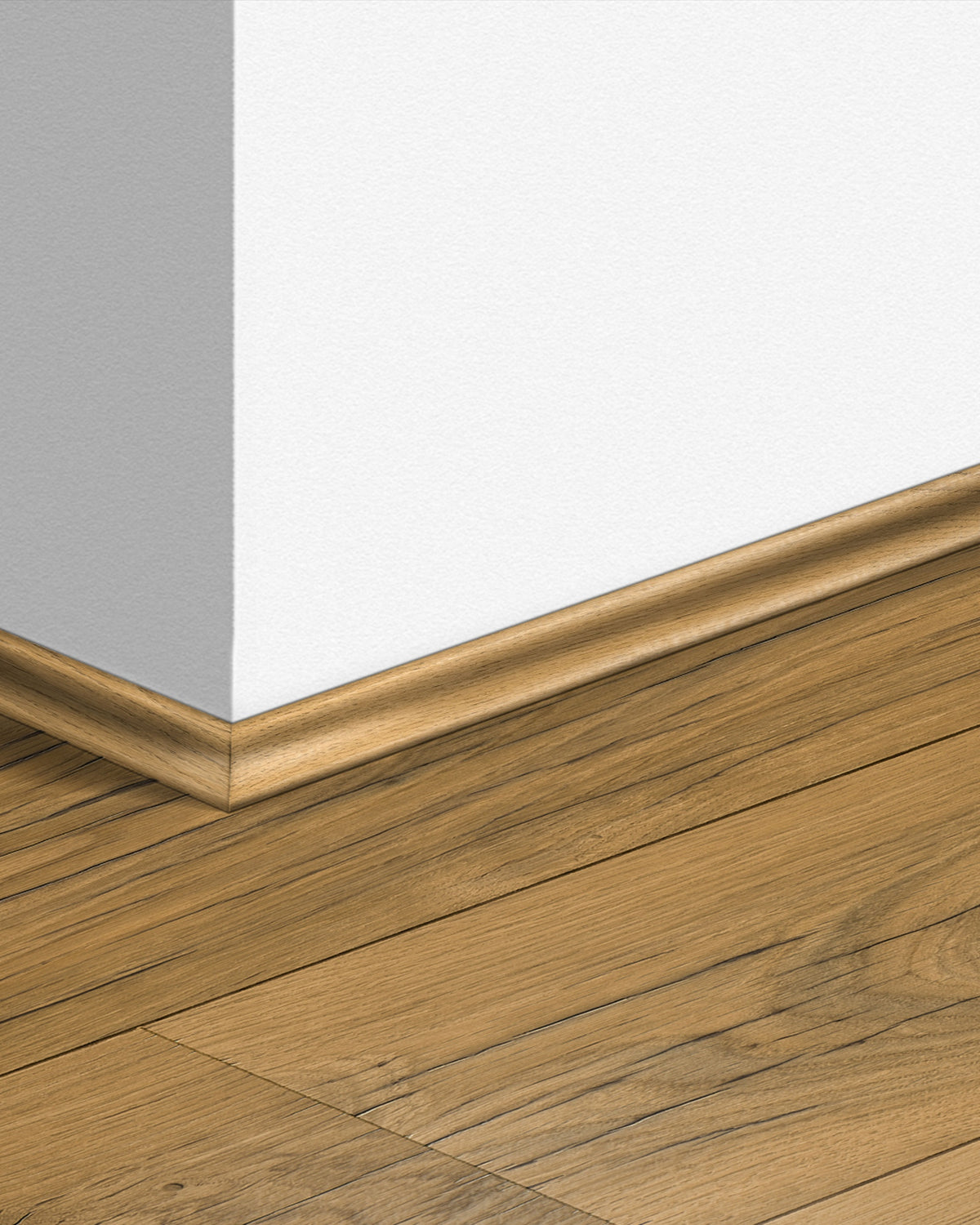 Quick-Step Kwadrant Plint QSSCOT04767 Gebarsten Naturelle Eik - 17 x 17 x 2400 mm - productfoto