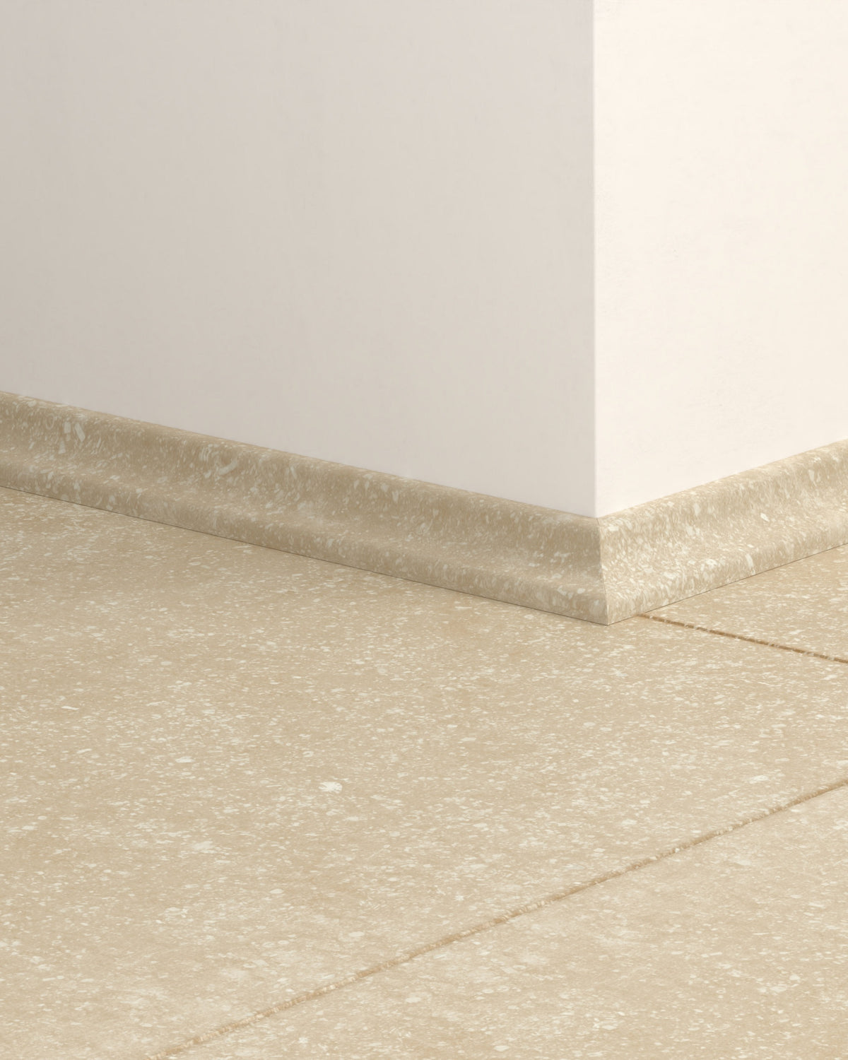 Quick-Step Kwadrant Plint QSSCOT05486 Kalksteen - 17 x 17 x 2400 mm - productfoto