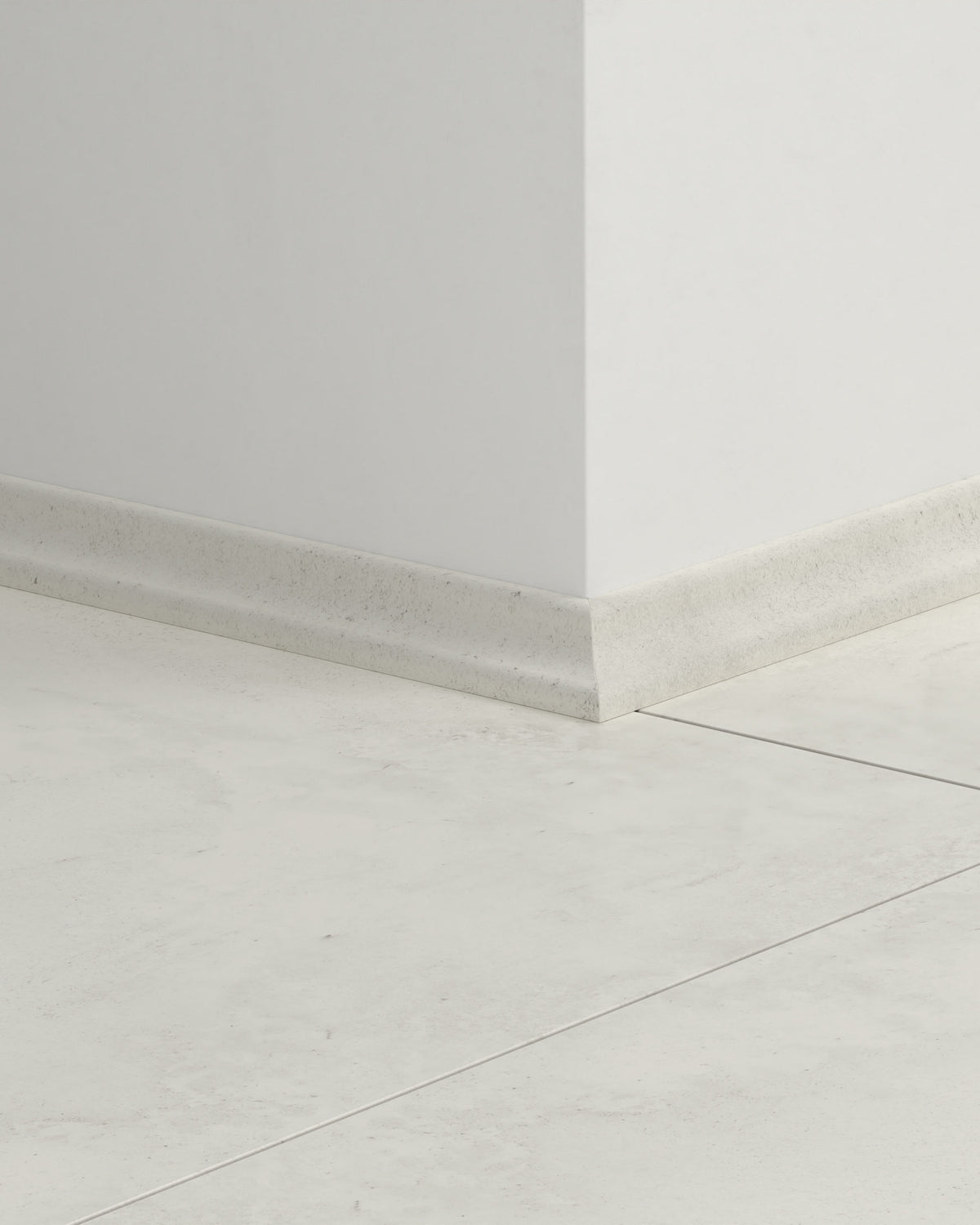 Quick-Step Kwadrant Plint QSSCOT05487 Kalk - 17 x 17 x 2400 mm - productfoto