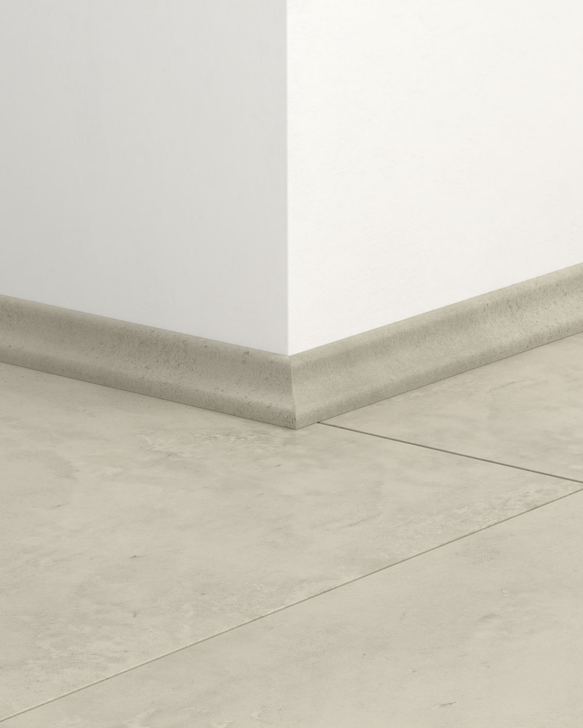 Quick-Step Kwadrant Plint QSSCOT05488 Grijs Beton - 17 x 17 x 2400 mm - productfoto