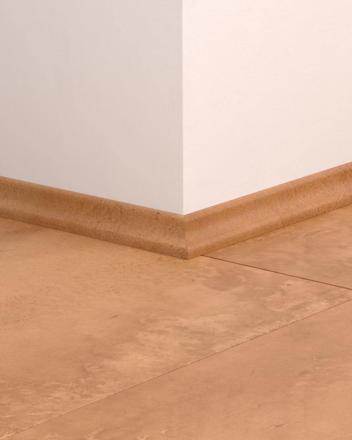 Quick-Step Kwadrant Plint QSSCOT05490 Terracotta - 17 x 17 x 2400 mm - productfoto