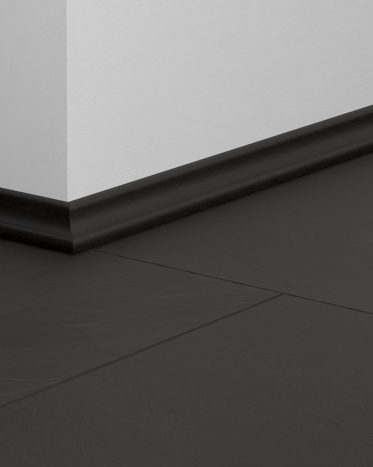 Quick-Step Kwadrant Plint QSSCOT05492 Zwarte Leisteen - 17 x 17 x 2400 mm - productfoto