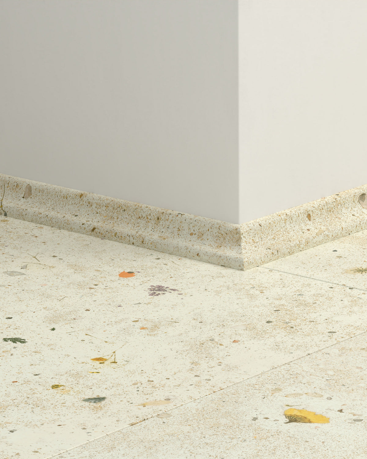 Quick-Step Kwadrant Plint QSSCOT05494 Botanisch Beton - 17 x 17 x 2400 mm - productfoto