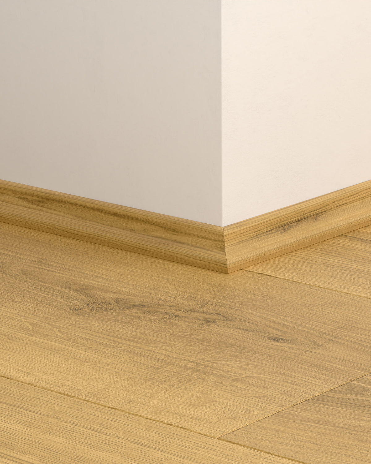 Quick-Step Kwadrant Plint QSSCOT05787 Klassieke Lichte Eik - 17 x 17 x 2400 mm - productfoto
