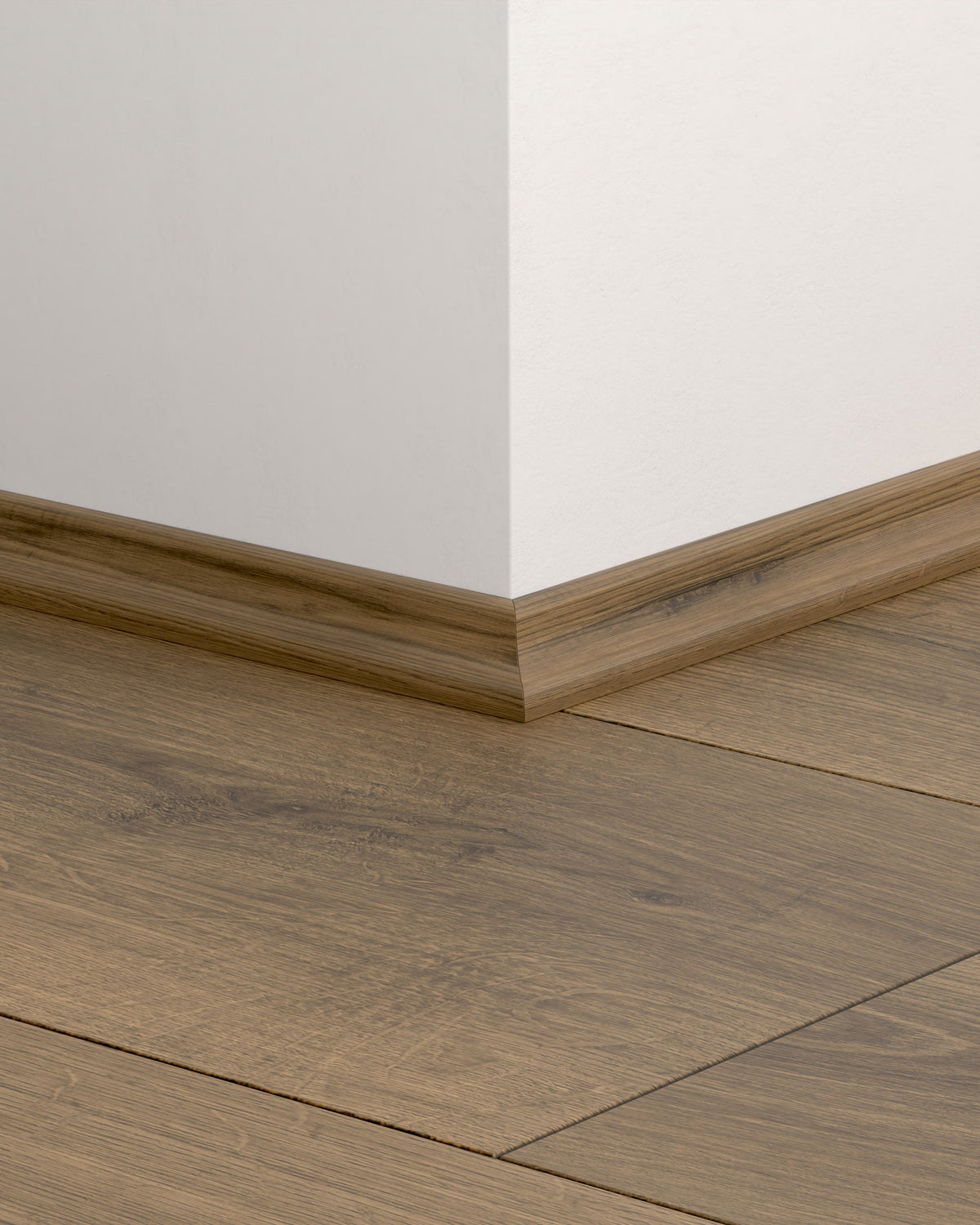 Quick-Step Kwadrant Plint QSSCOT05789 Warme Bruine Eik - 17 x 17 x 2400 mm - productfoto
