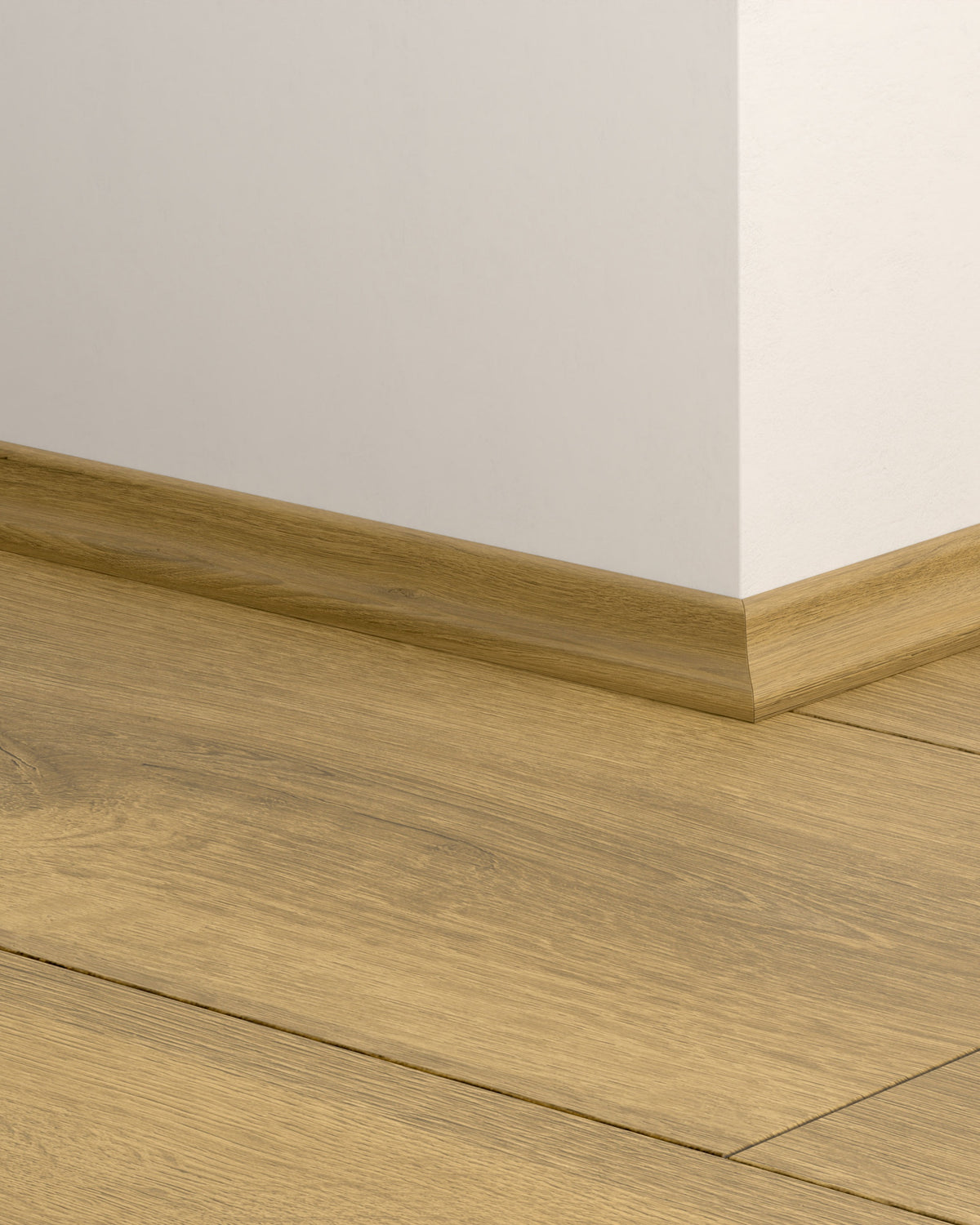 Quick-Step Kwadrant Plint QSSCOT05792 Honingbruine Eik - 17 x 17 x 2400 mm - productfoto