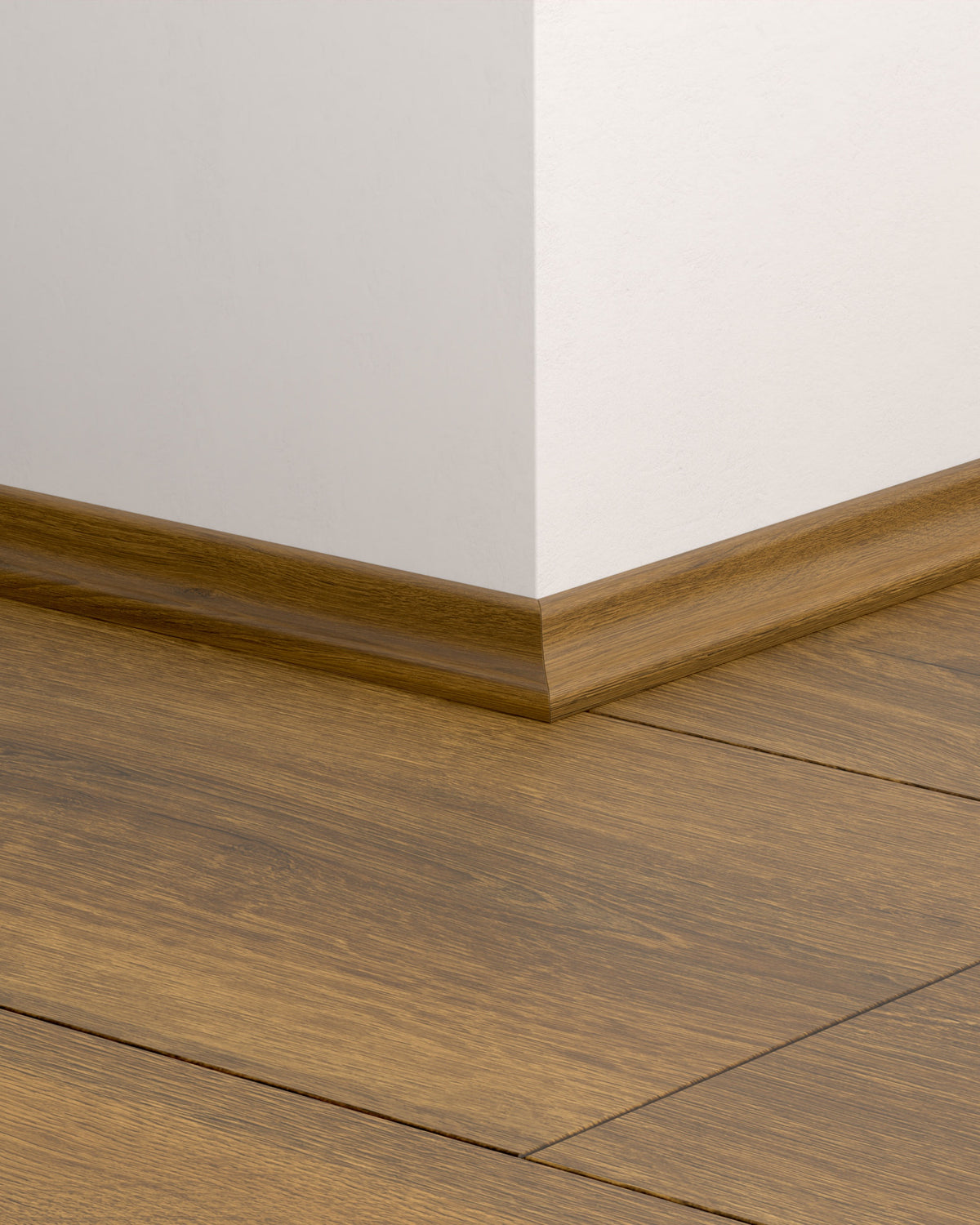 Quick-Step Kwadrant Plint QSSCOT05793 Cacaobruine Eik - 17 x 17 x 2400 mm - productfoto