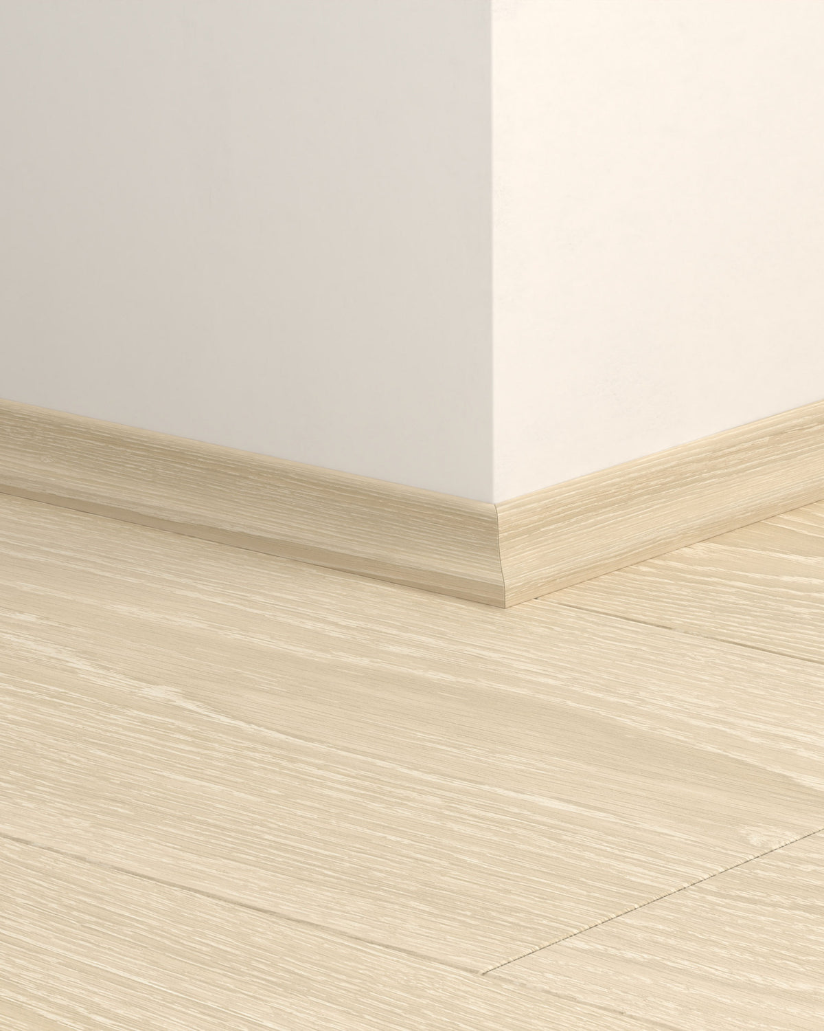Quick-Step Kwadrant Plint QSSCOT05799 Vorstige Beige Eik - 17 x 17 x 2400 mm - productfoto