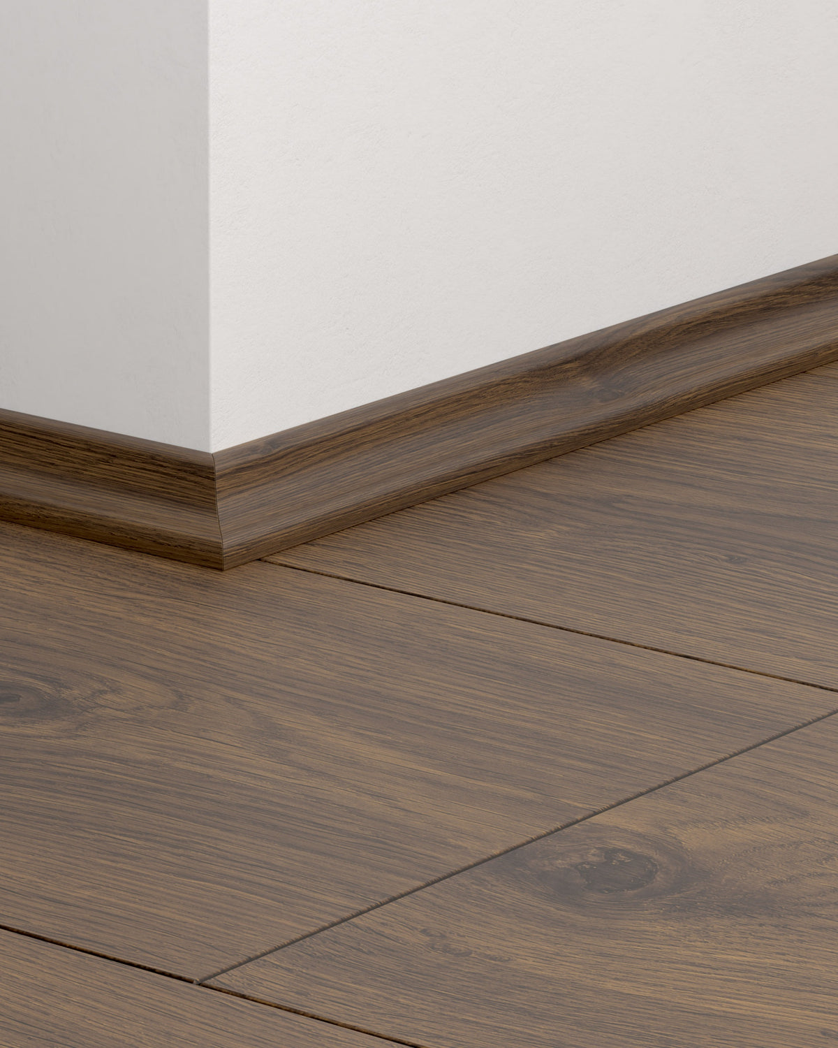 Quick-Step Kwadrant Plint QSSCOT05800 Pindabruine Eik - 17 x 17 x 2400 mm - productfoto