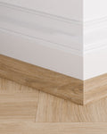 Quick-Step Kwadrant Plint QSSCOT08245 Gebrande Eik - 17 x 17 x 2400 mm - productfoto