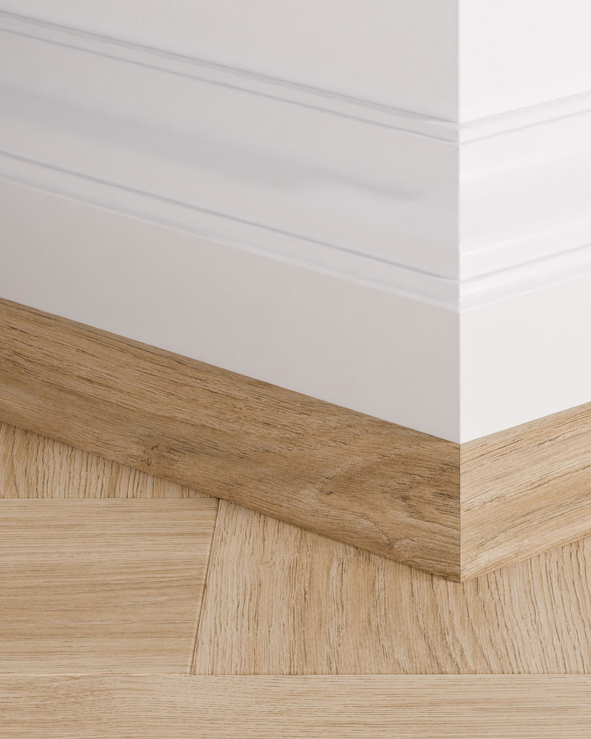 Quick-Step Kwadrant Plint QSSCOT08245 Gebrande Eik - 17 x 17 x 2400 mm - productfoto