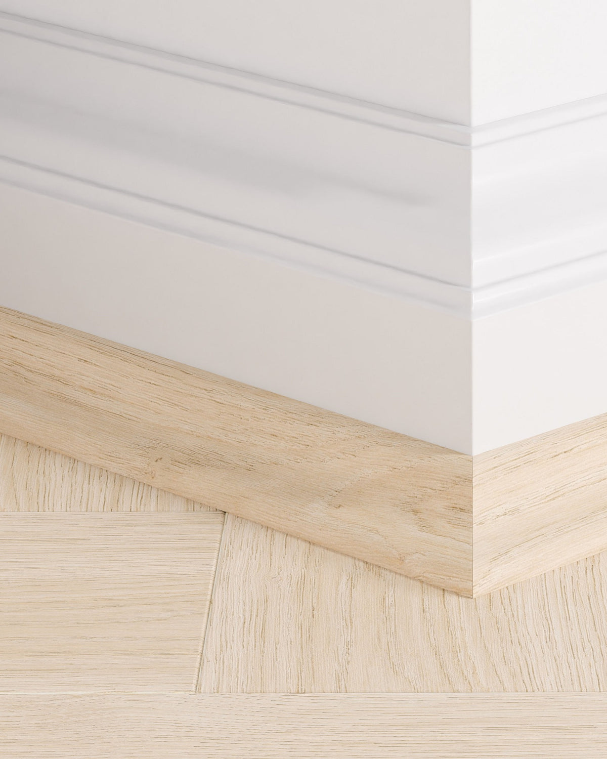 Quick-Step Kwadrant Plint QSSCOT08246 Gember Eik - 17 x 17 x 2400 mm - productfoto