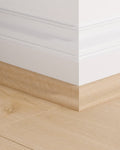 Quick-Step Kwadrant Plint QSSCOT08254 Katoen Eik - 17 x 17 x 2400 mm - productfoto