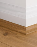 Quick-Step Kwadrant Plint QSSCOT08256 Truffel Eik - 17 x 17 x 2400 mm - productfoto