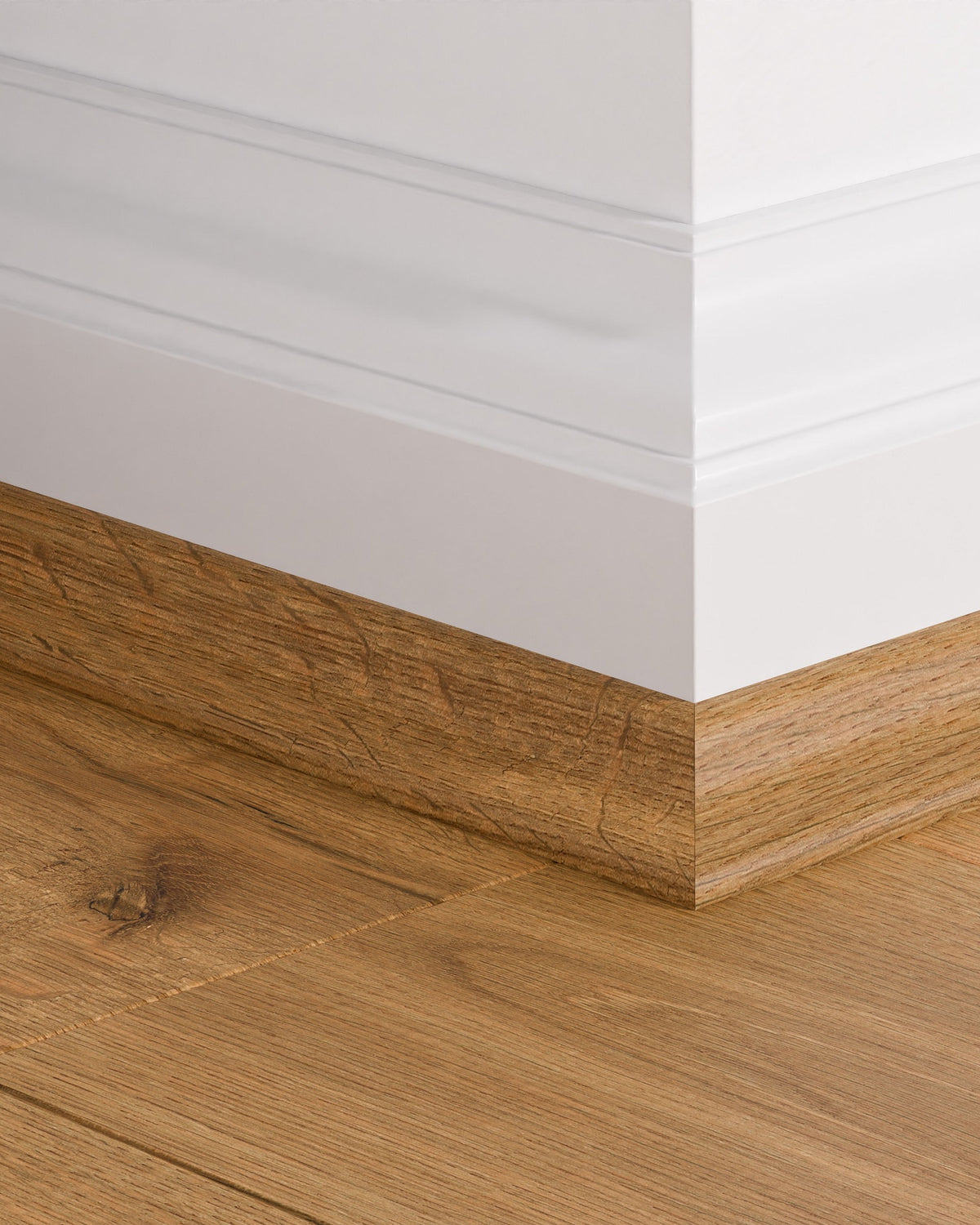 Quick-Step Kwadrant Plint QSSCOT08256 Truffel Eik - 17 x 17 x 2400 mm - productfoto