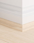 Quick-Step Kwadrant Plint QSSCOT08258 Ivoor Eik - 17 x 17 x 2400 mm - productfoto