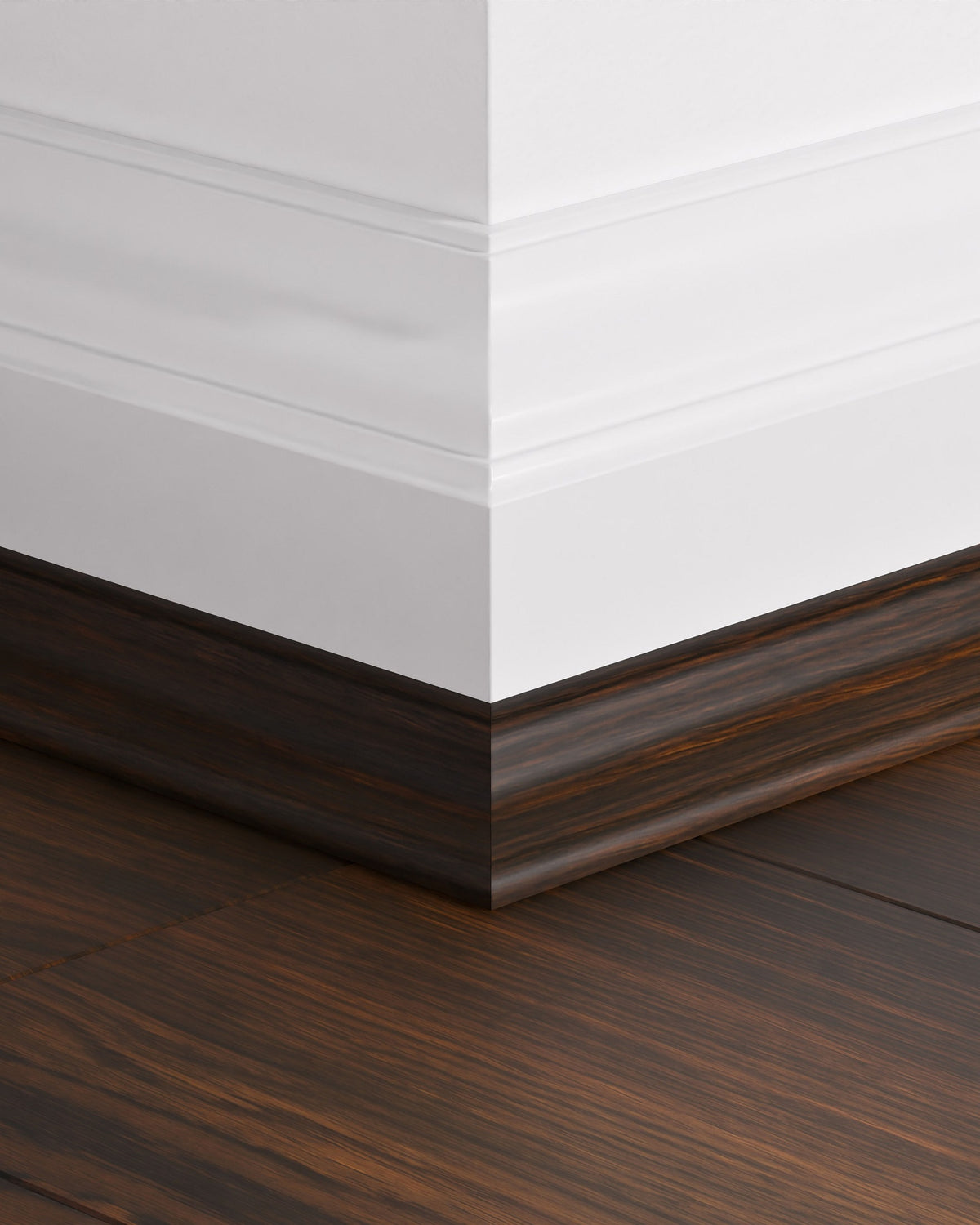 Quick-Step Kwadrant Plint QSSCOT08261 Gerookte Eik - 17 x 17 x 2400 mm - productfoto