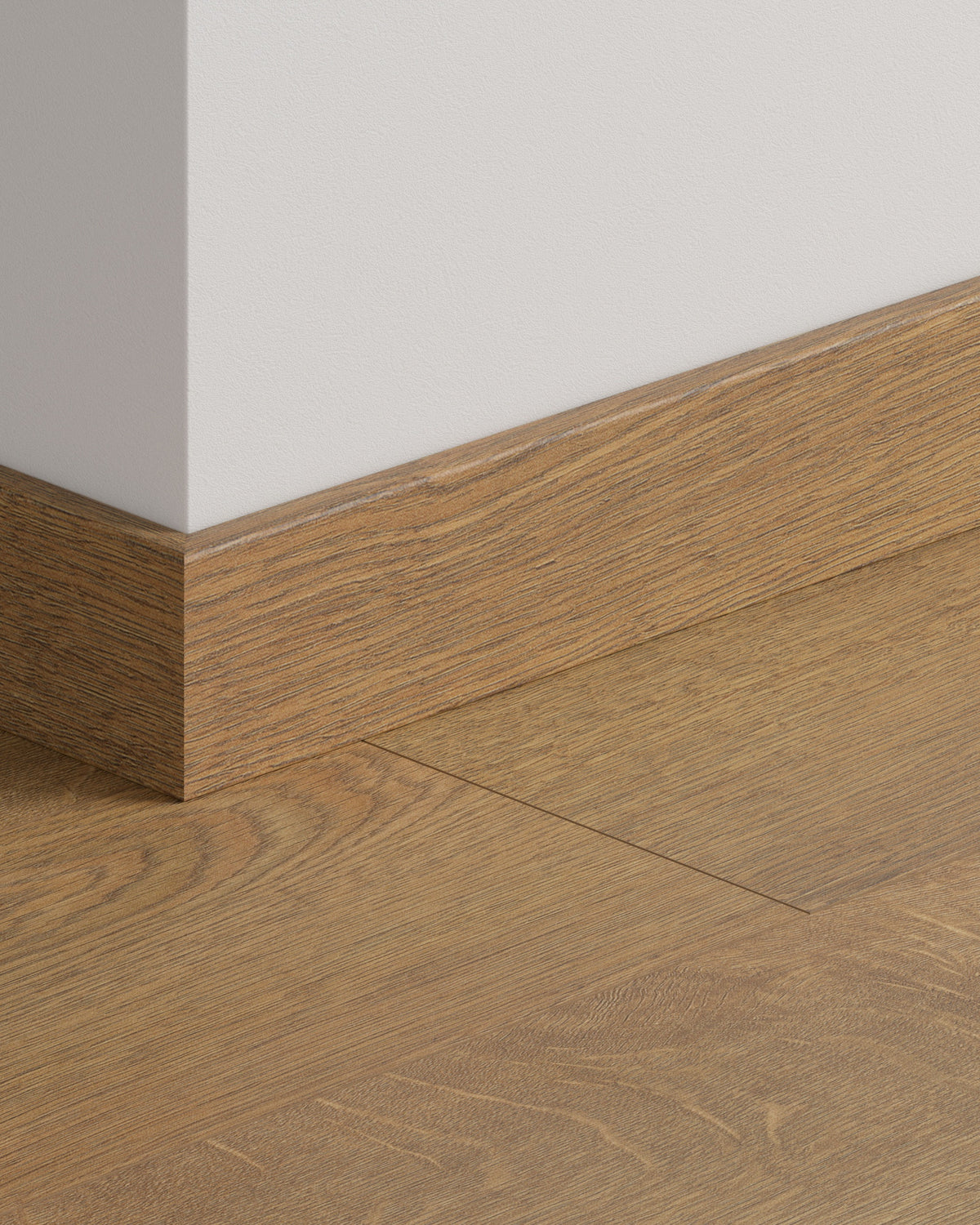 Quick-Step Plint QSSK00312 Oude Eik Geolied Mat - 12 x 58 x 2400 mm - productfoto