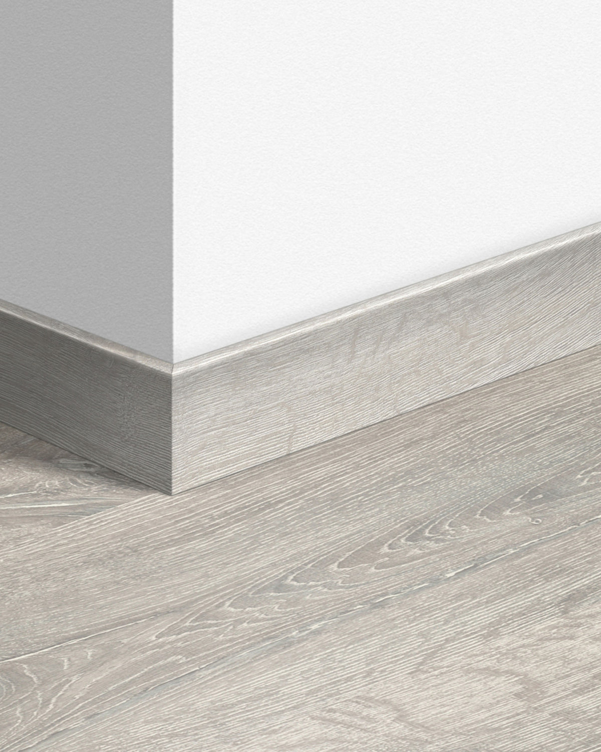 Quick-Step Plint QSSK01653 Herwonnen Witte Patina Eik - 12 x 58 x 2400 mm - productfoto