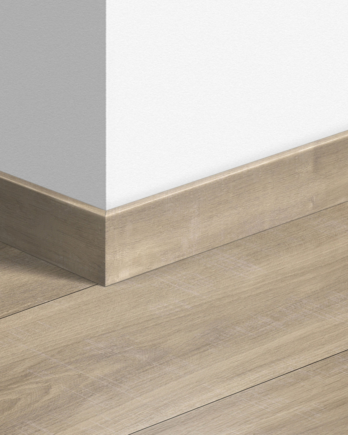 Quick-Step Plint QSSK01656 Havana Naturelle Eik Met Zaagsneden - 12 x 58 x 2400 mm - productfoto
