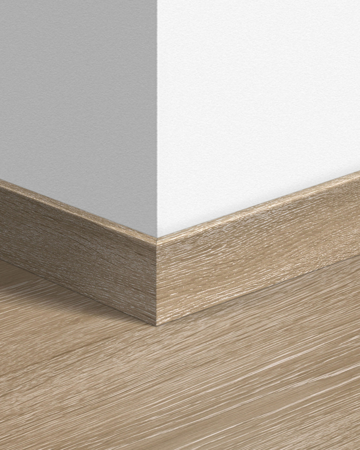 Quick-Step Plint QSSK03555 Vallei Lichtbruine Eik - 12 x 58 x 2400 mm - productfoto
