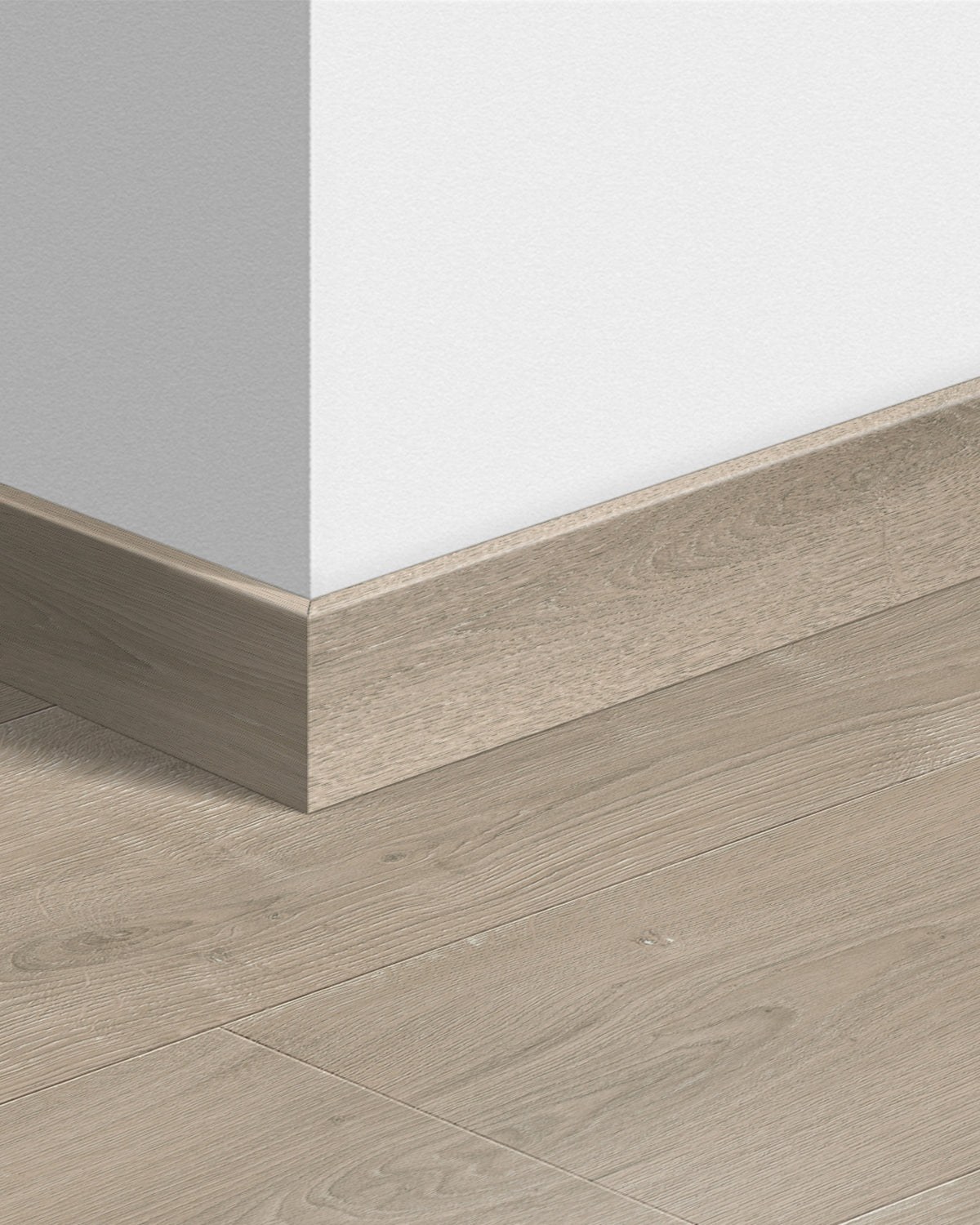 Quick-Step Plint QSSK04764 Geborstelde Beige Eik - 12 x 58 x 2400 mm - productfoto