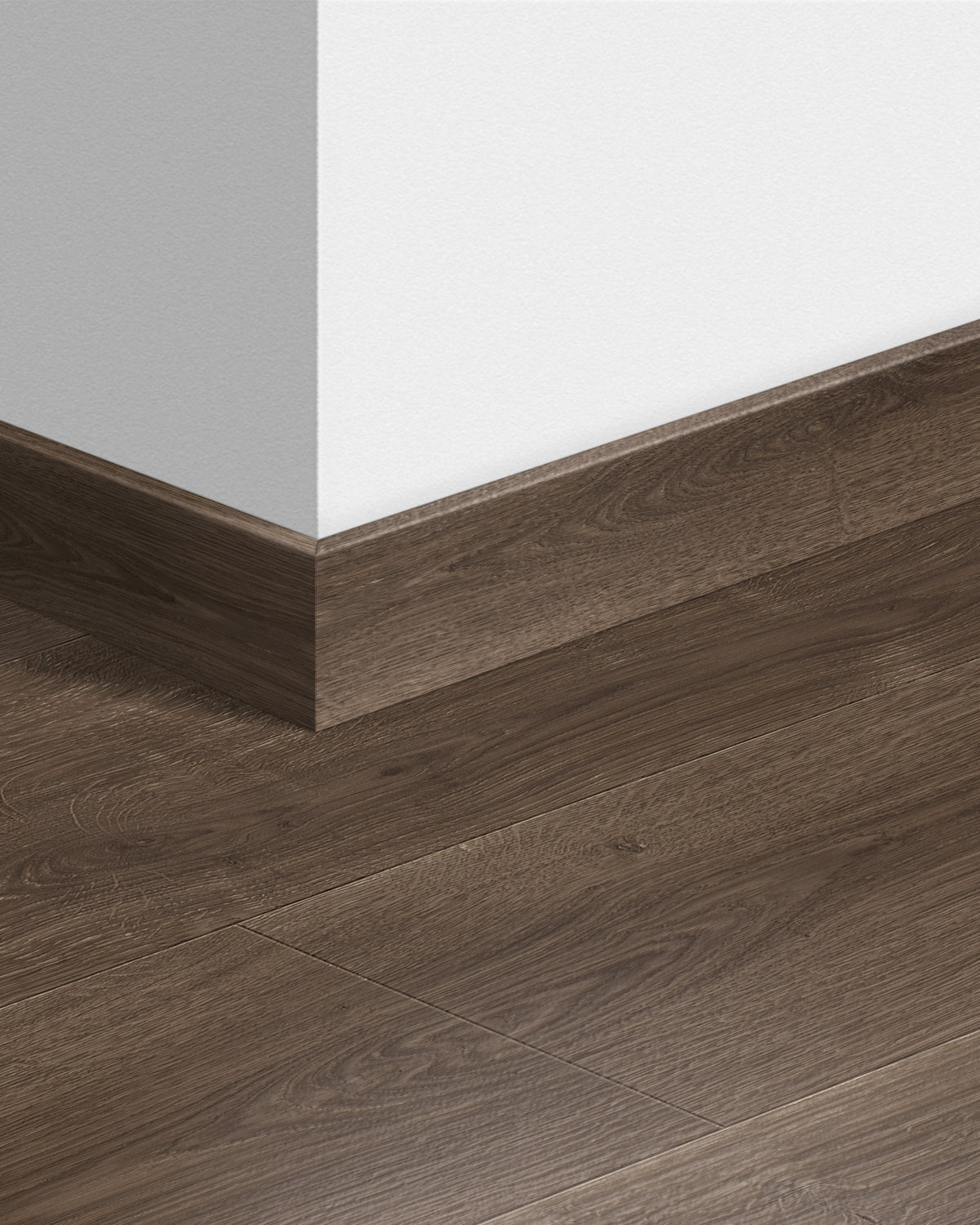 Quick-Step Plint QSSK04766 Geborstelde Bruine Eik - 12 x 58 x 2400 mm - productfoto