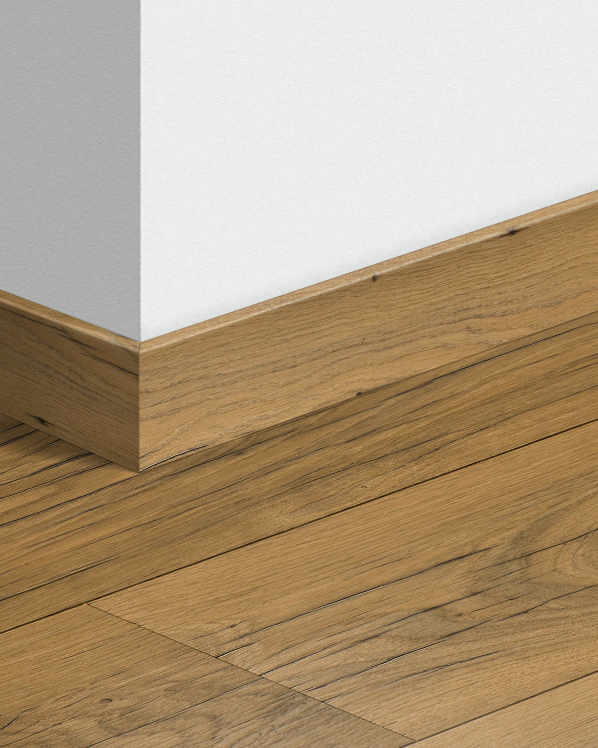 Quick-Step Plint QSSK04767 Gebarsten Naturelle Eik - 12 x 58 x 2400 mm - productfoto