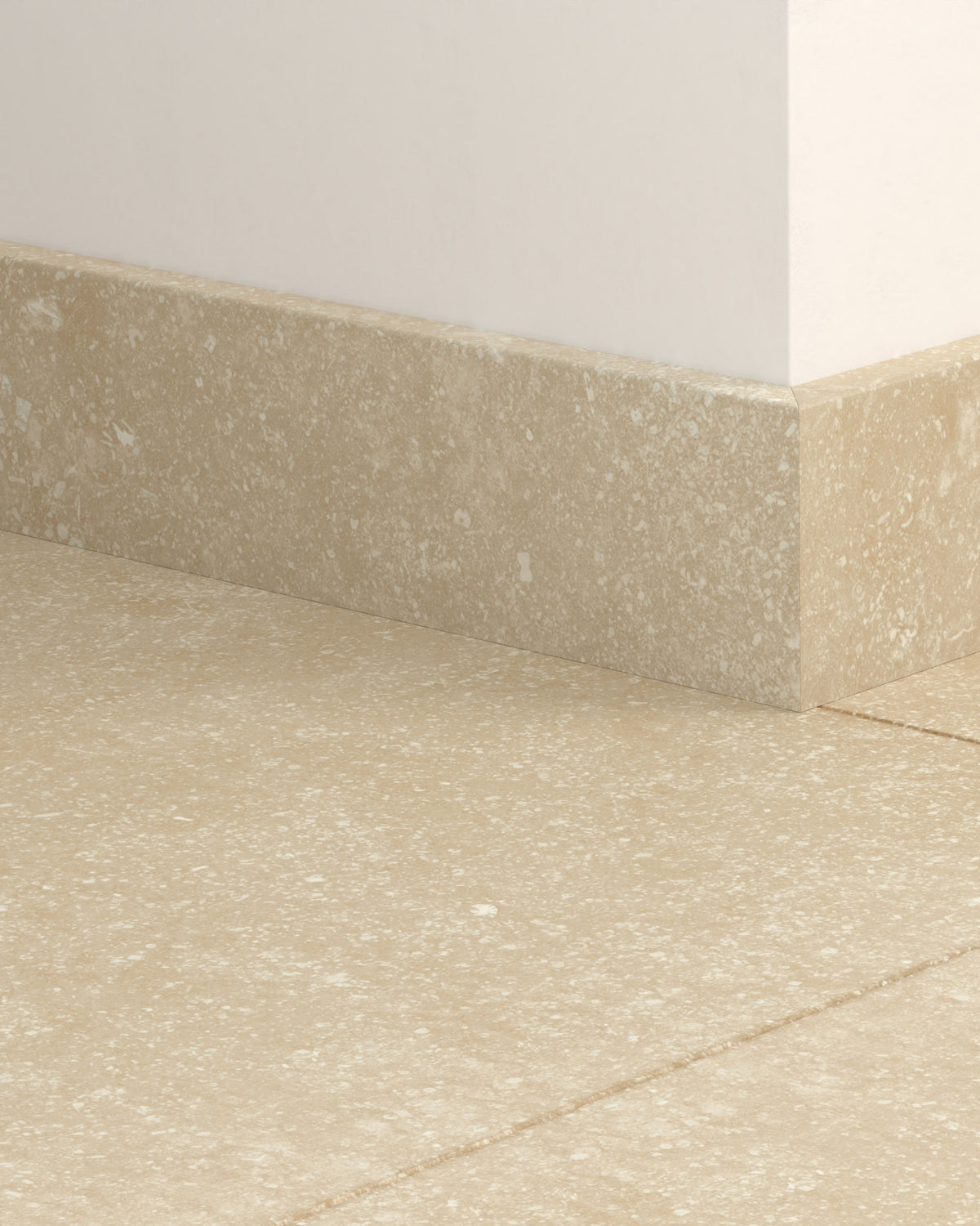 Quick-Step Plint QSSK05486 Kalksteen - 12 x 58 x 2400 mm - productfoto