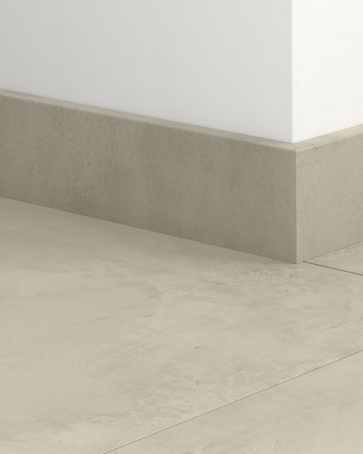 Quick-Step Plint QSSK05488 Grijs Beton - 12 x 58 x 2400 mm - productfoto