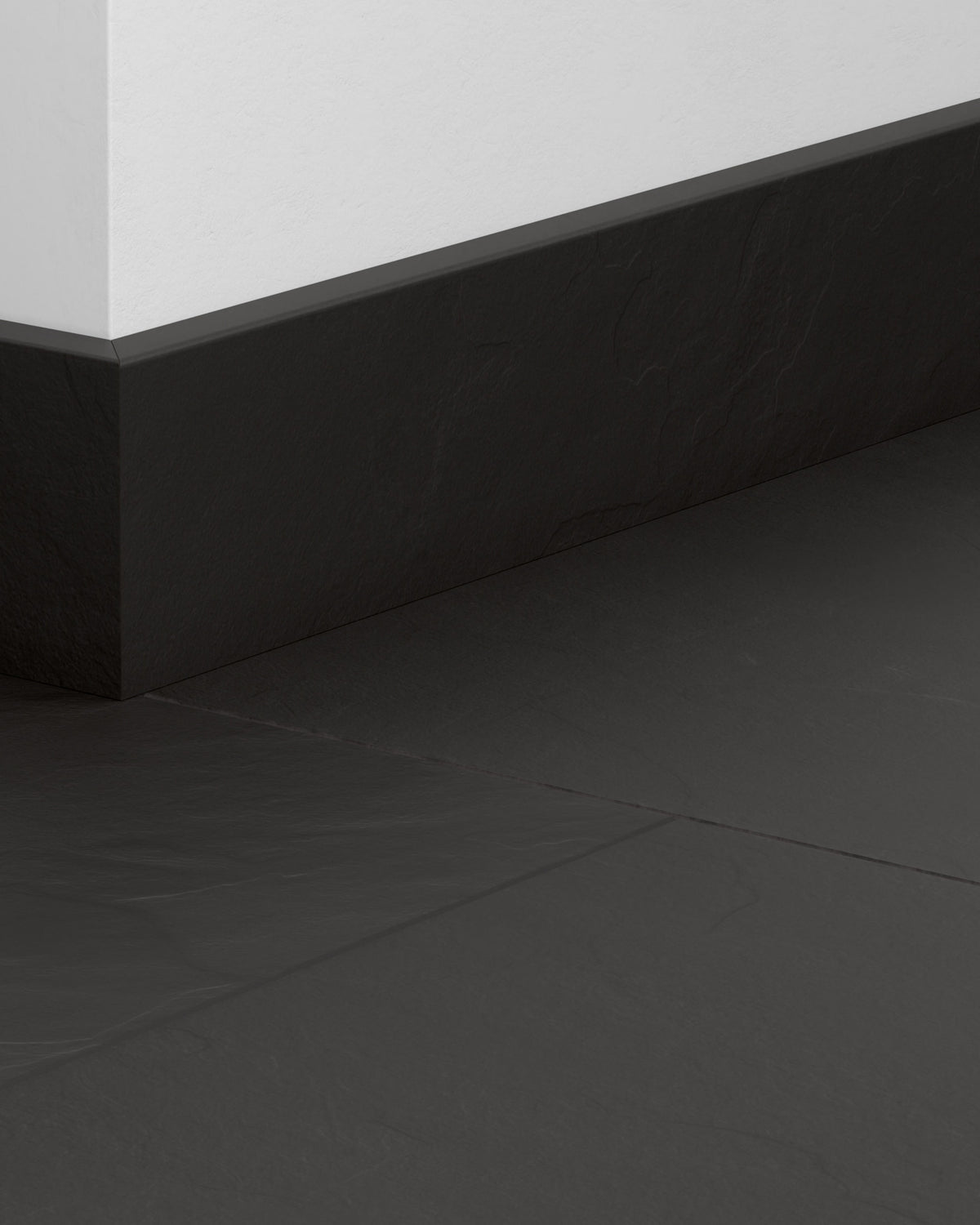 Quick-Step Plint QSSK05492 Zwarte Leisteen - 12 x 58 x 2400 mm - productfoto