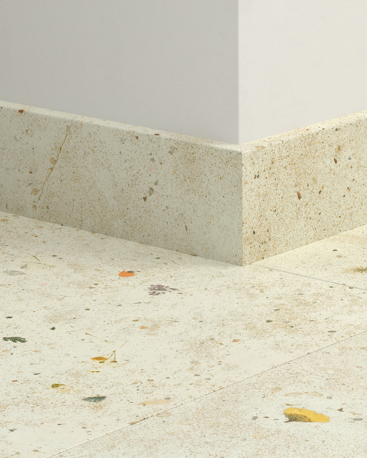 Quick-Step Plint QSSK05494 Botanisch Beton - 12 x 58 x 2400 mm - productfoto