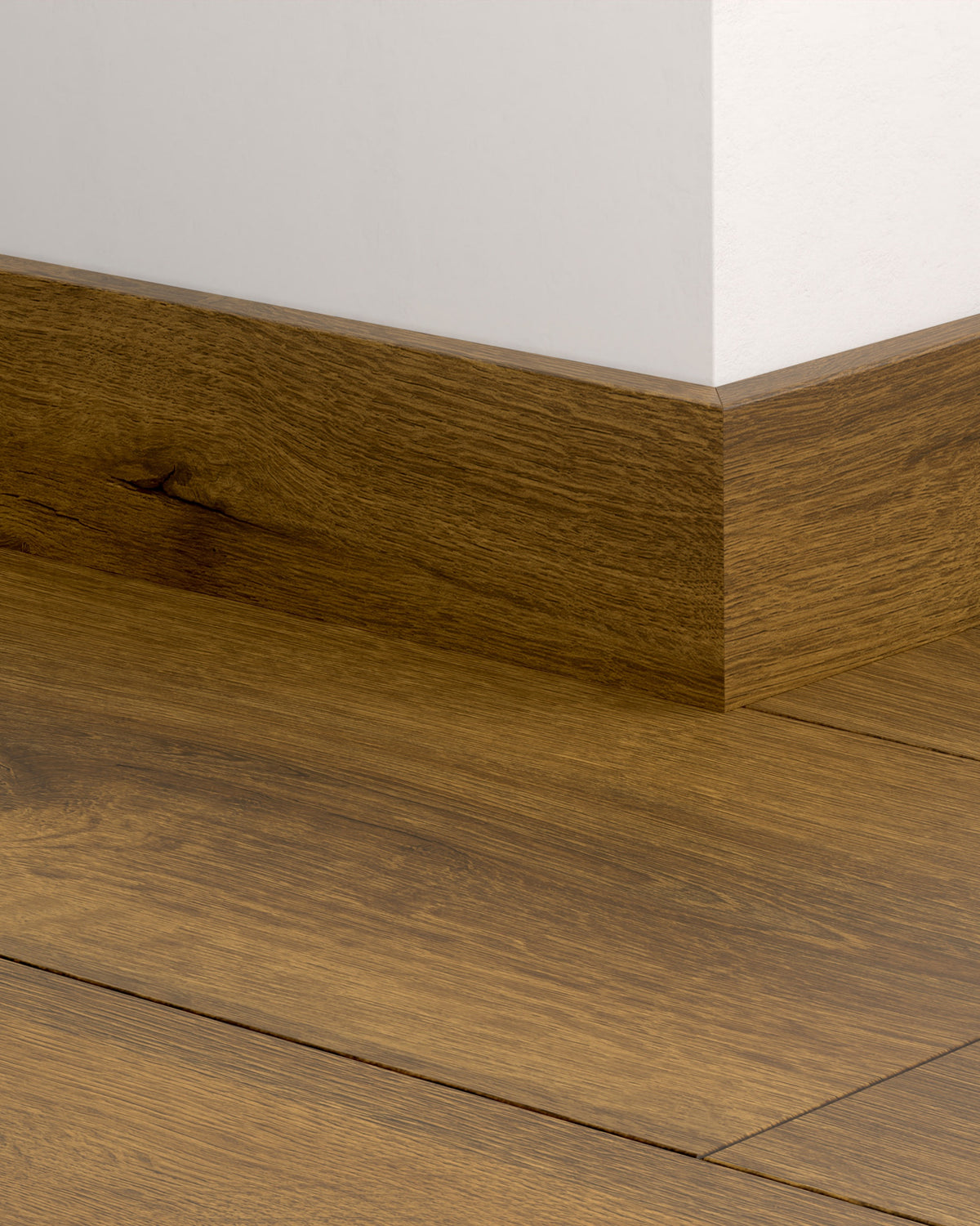 Quick-Step Plint QSSK05793 Cacaobruine Eik - 12 x 58 x 2400 mm - productfoto