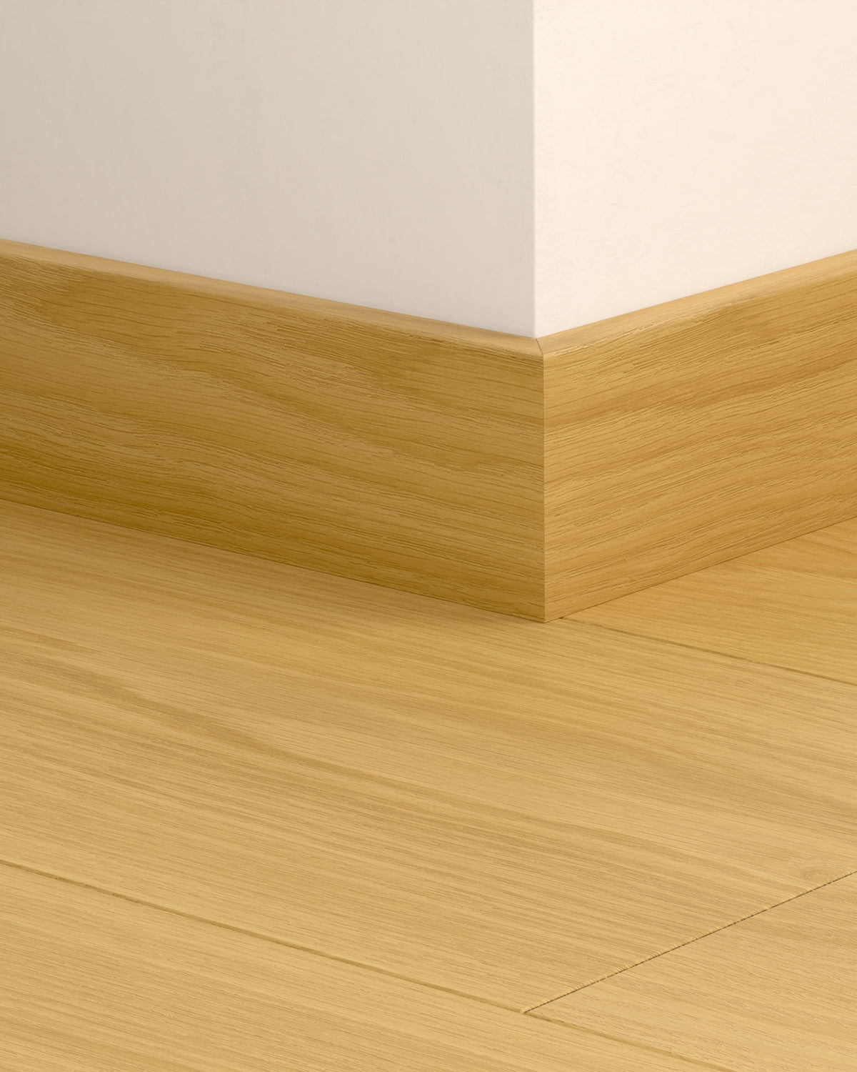 Quick-Step Plint QSSK05794 Biscuit Bruine Eik - 12 x 58 x 2400 mm - productfoto