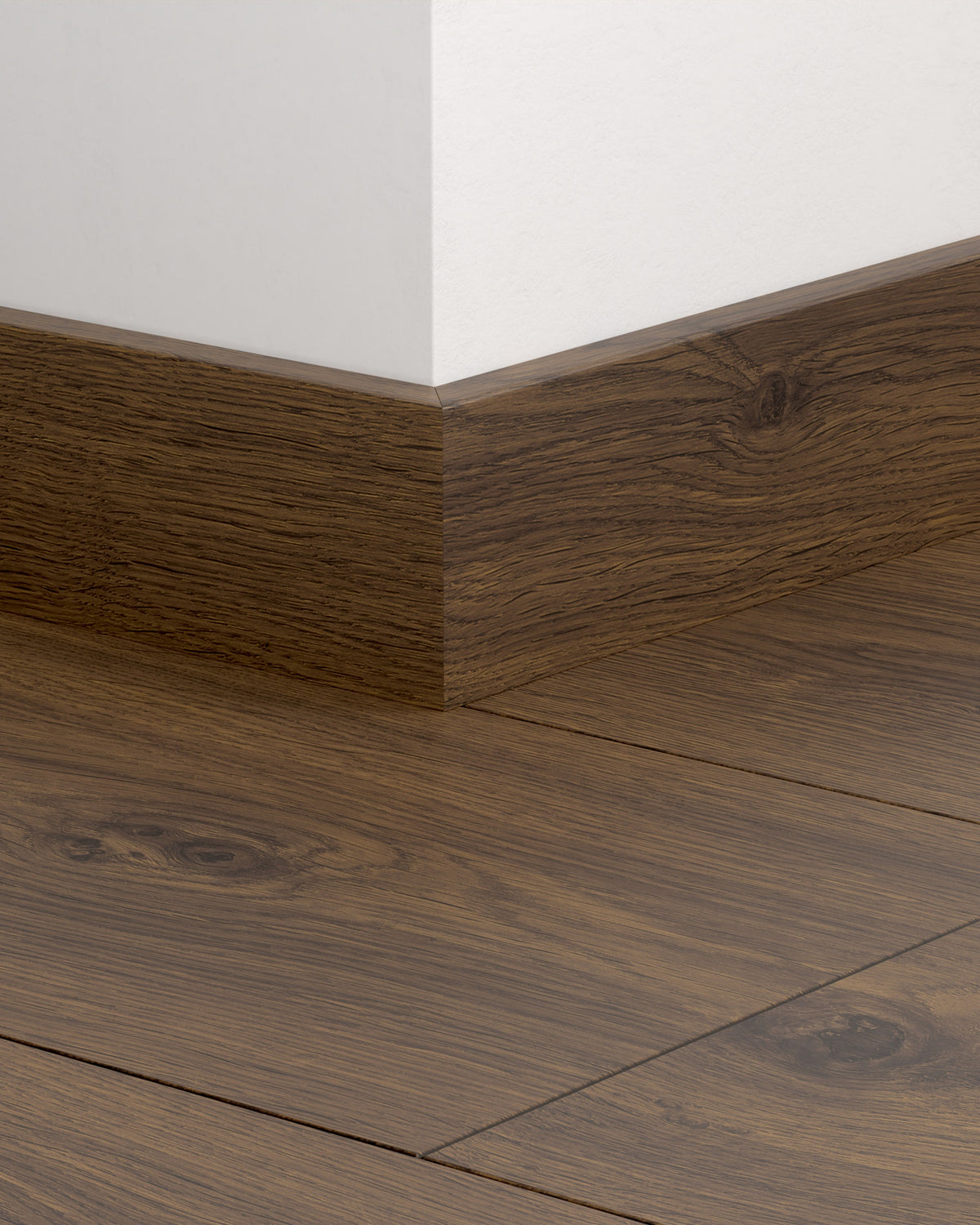 Quick-Step Plint QSSK05800 Pindabruine Eik - 12 x 58 x 2400 mm - productfoto