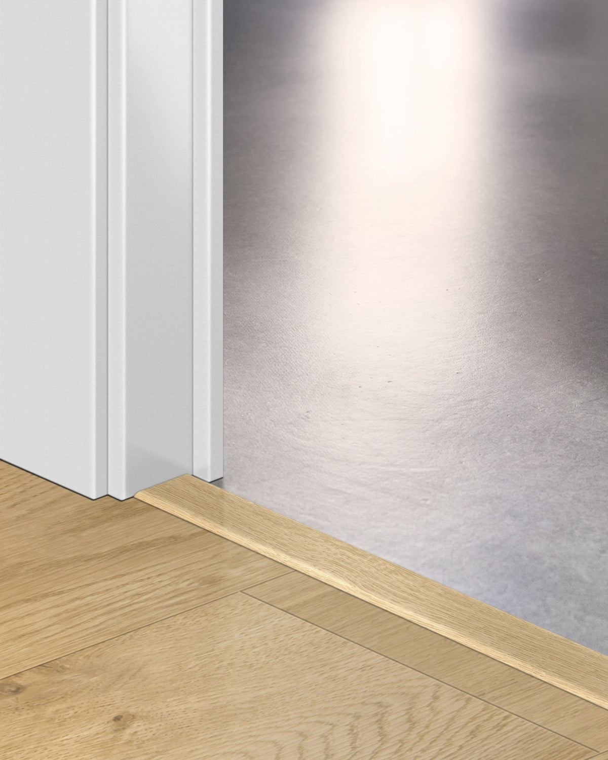 Quick-Step Incizo Profiel QSVINCP40018 Drijvende Beige Eik - 8 x 45 x 2000 mm - productfoto