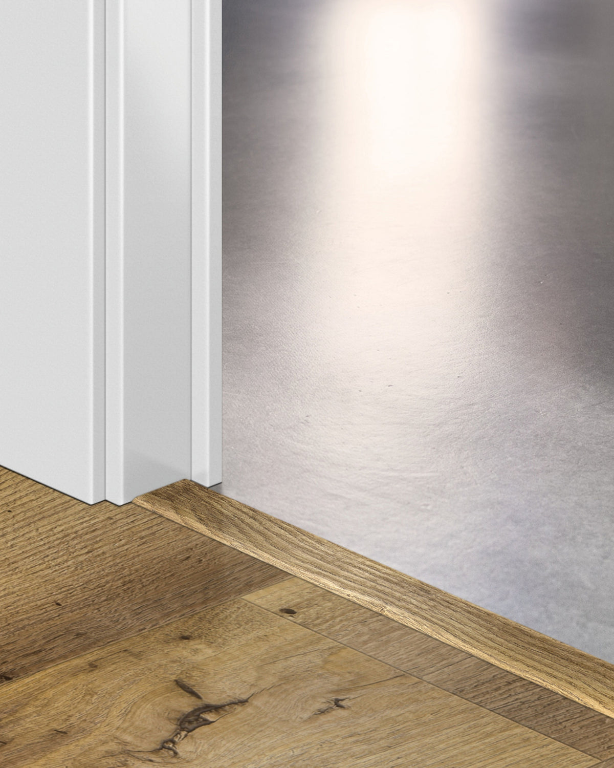 Quick-Step Incizo Profiel QSVINCP40029 Vintage Naturelle Kastanje - 8 x 45 x 2000 mm - productfoto