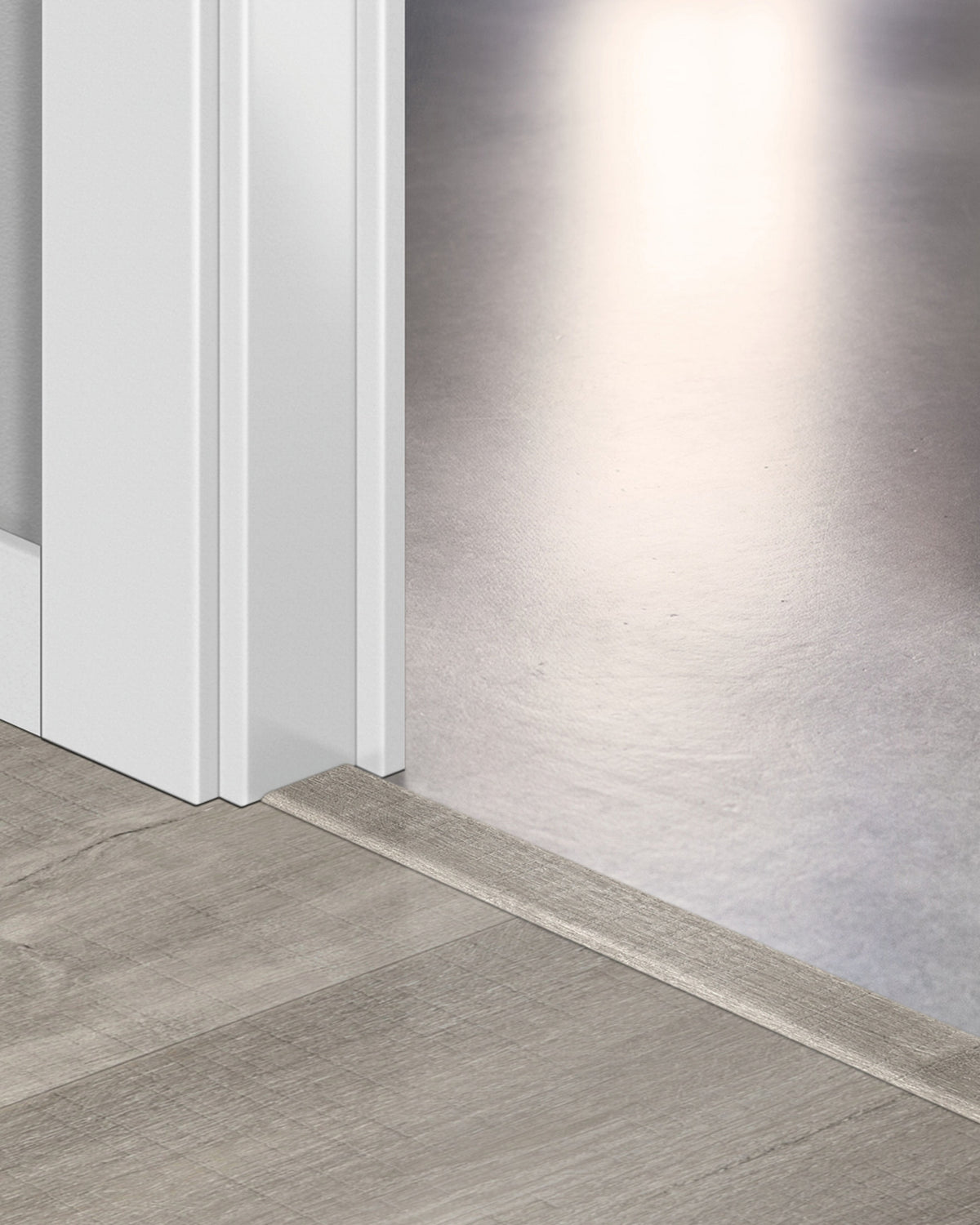 Quick-Step Incizo Profiel QSVINCP40030 Canyon Grijze Eik Met Zaagsneden - 8 x 45 x 2000 mm - productfoto