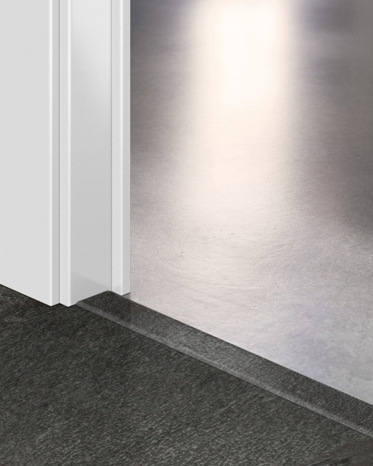 Quick-Step Incizo Profiel QSVINCP40035 Zwarte Leisteen - 8 x 45 x 2000 mm - productfoto