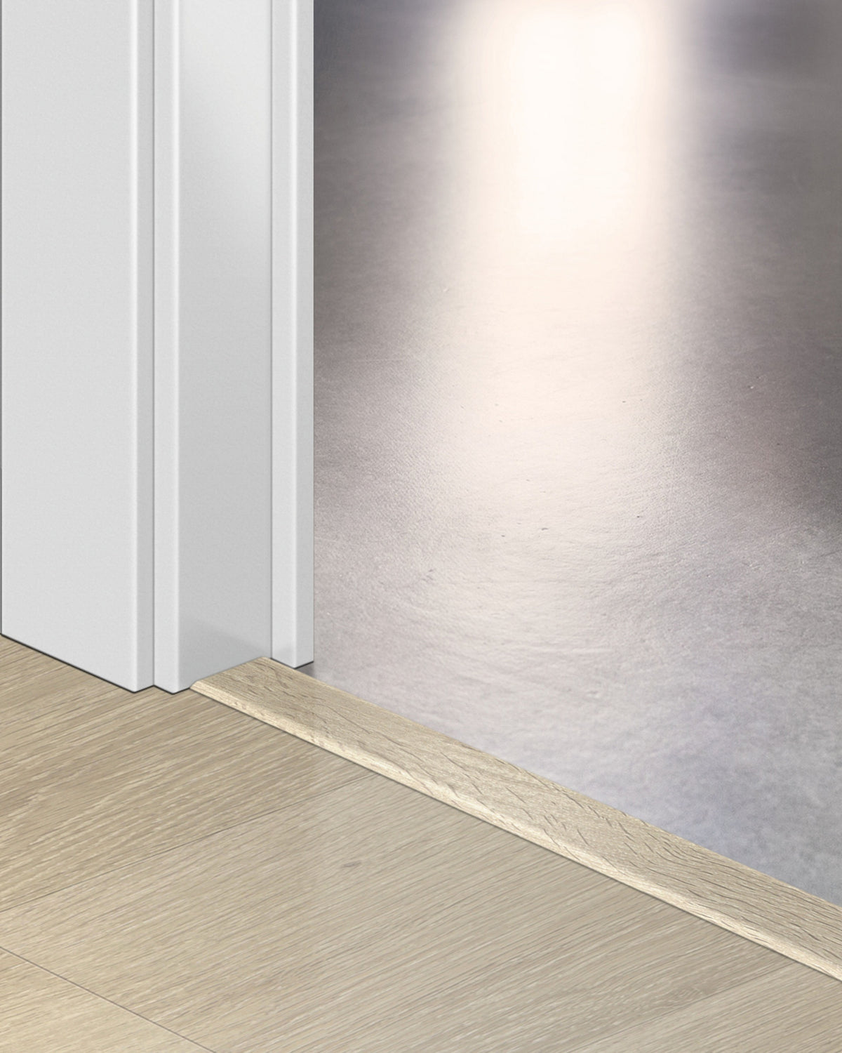 Quick-Step Incizo Profiel QSVINCP40080 Zeebries Beige Eik - 8 x 45 x 2000 mm - productfoto